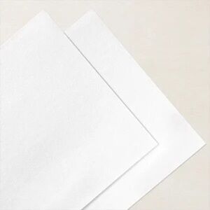 🏷 New Stampin Up!  Snowy White Velvet Sheets 12" X12"